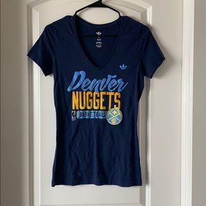 Women’s Denver Nuggets adidas tshirt